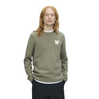Wood Wood Hombre, Jerseys, Verde, Talla: M