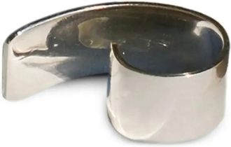 Saskia Diez spiral earcuff - women - Sterling Silver - One Size