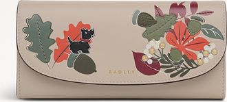 Radley London Porcini Large Flapover Wallet Acorntopia AW25 Radley London
