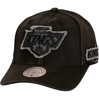 Mitchell & Ness Mens Mitchell & Ness Black Los Angeles Kings Downtown Snow Wash Pro-Crown Adjustable Hat at Nordstrom