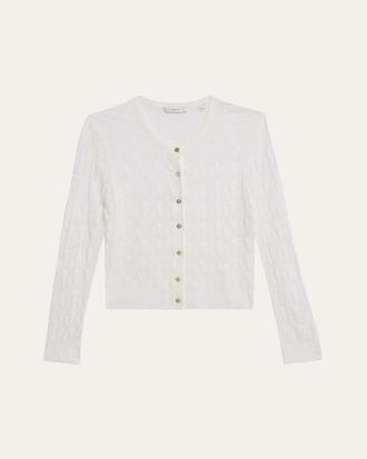 【SATIIIZ】Vince Raglan Corduroy Cardigan Italian Knit Raglan Cardigan Jacket in Sweaters | Vince