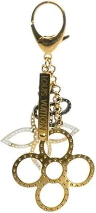 Louis Vuitton Pre-owned Accessories, female, Yellow, Size: ONE SIZE Pre-owned Metal Key-Holder