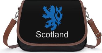 Generic Lion Rampant Scotland Scottish Fashion Womens Crossbody Bags Novelty Handbag Shoulder Bag Purse