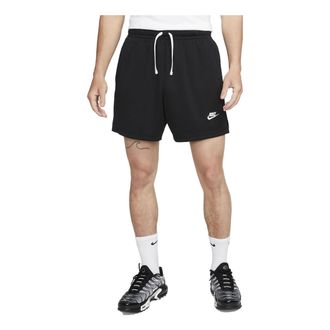 Nike Club Mens Mesh Flow Shorts Black DX0736-010