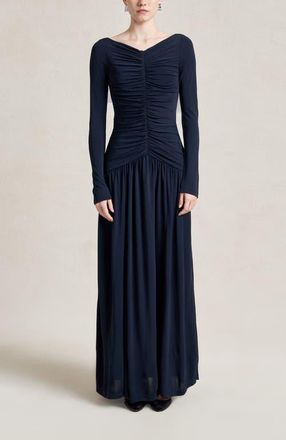 La Ligne Rosalie Dress in Midnight at Nordstrom, Size X-Large