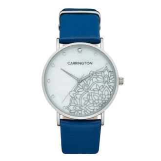 Carrington Luella Quartz White Dial Ladies Watch CT-2008-01