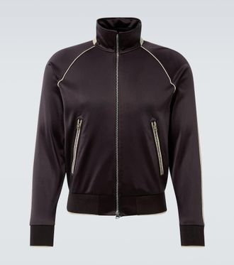 Tom Ford Jersey track jacket