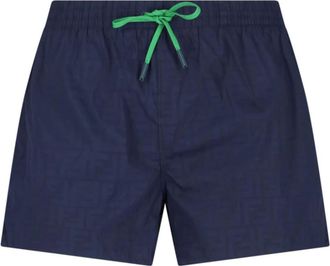 Fendi Hombre, Trajes de ba&ntilde;o, Azul, Talla: L