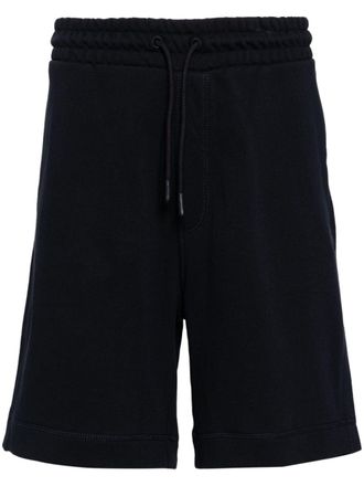 BOSS Shorts sportivi con applicazione - Blu