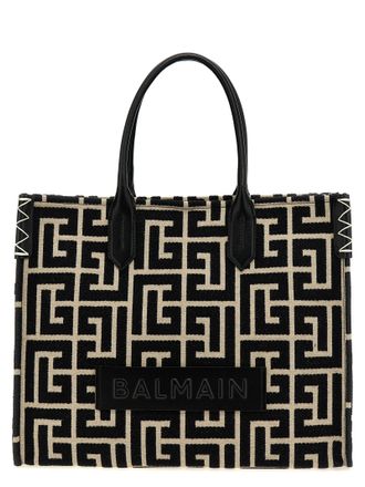 【関税＆送料込み】Balmain Black Leather Shopping Bag With Balmain Handbags, Purses & Wallets for Women | Nordstrom