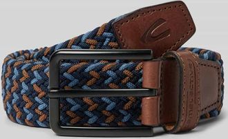 Camel Active G&uuml;rtel in Flecht-Optik in Marine, Gr&ouml;&szlig;e XXL