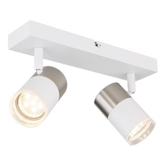 Globo Lighting Foco - Brisbon - Blanco - Metal - Foco De Superficie