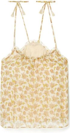 Louise Misha Womens Legra Top In Blush Flowers