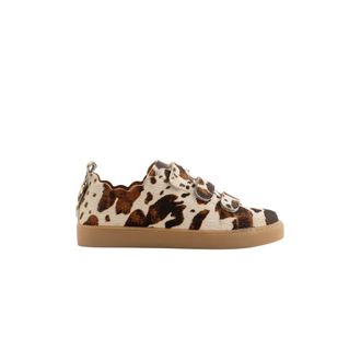 Maison Toufet Schoenen, Dames, Bruin, 36 EU, Sneakers