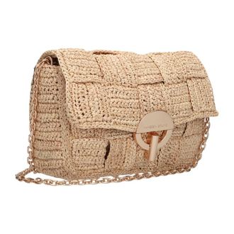 Vanessa Bruno Tassen, Dames, Beige, ONE Size, Moon PM Handbag