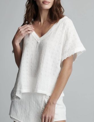 Sundays Watson Top In Off White