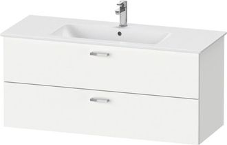Duravit Duravit - Xbase Mueble De Ba&ntilde;o Colgado En La Pared W:120 Cm Con 2