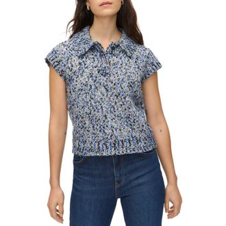 Aligne Lexi Multicolor Sweater in Blue Mix at Nordstrom, Size 18