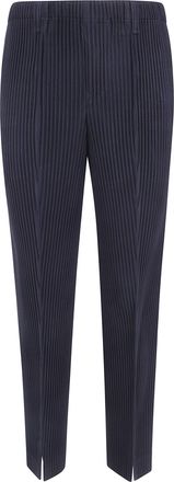 Homme Pliss&eacute; Issey Miyake Pleated Trousers Tailored Pleats 1