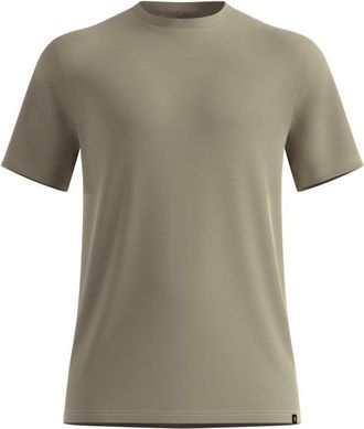 Odlo Merino 160 Plain Tee Crew Neck S/S Merinoshirt f&uuml;r Herren | vetiver
