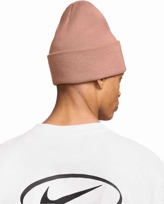 Nike Mens Nike Unisex Adult Futura Peak Beanie - Brown - Size: ONE size