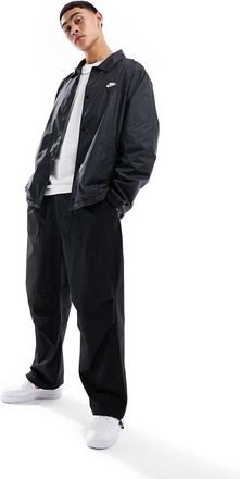 Nike Club jacket in navy-Black