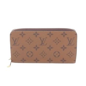 Louis Vuitton Pre-owned Wallets, female, Brown, Size: ONE SIZE Pre-owned Long Wallet (Bi-fold)