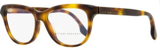 Victoria Beckham VB2607 Rectangular Acetate Eyeglasses - Tortoise
