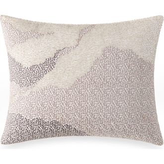 DKNY Beaded Cloud Accent Pillow in Platinum at Nordstrom