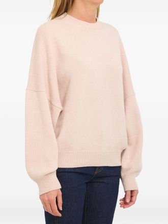 Khaite Womens Cashmere Sweater Margaux Pink