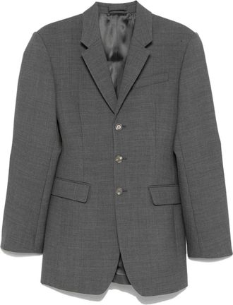 Wardrobe.NYC longline blazer - Grey