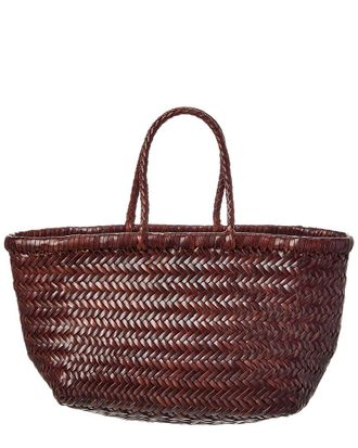 Dragon Diffusion Triple Jump Small Leather Tote