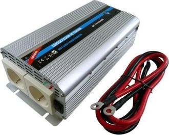 OEM Convertidor De Tensi&oacute;n Htc 12 / 220 V 1000 W Con 2 Enchufes De Corriente
