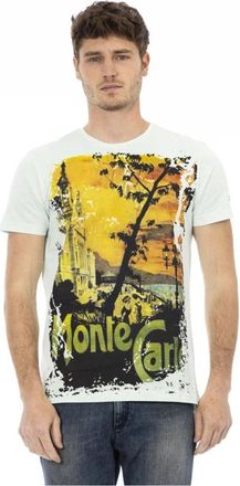 Trussardi Korte Mouw Ronde Hals T-shirt - Heren - T-shirts - Veelkleurig - XL - Tops