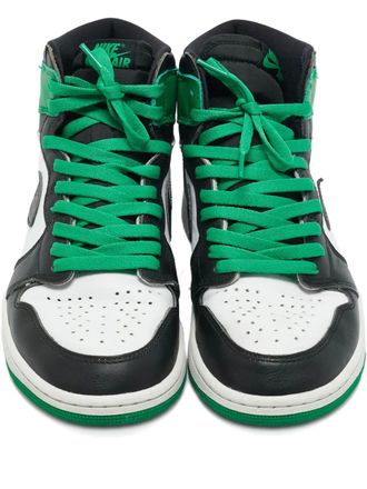 Nike Jordan Retro high-top sneakers - Groen