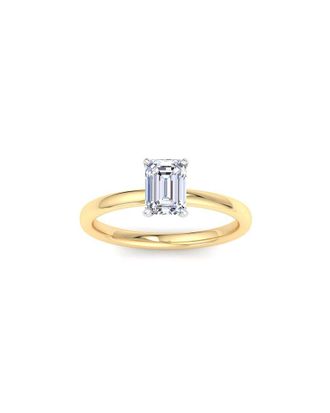 SuperJeweler Superjeweler 14K 1.00 Ct. Tw. Lab-Grown Diamond Ring