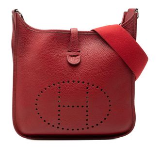 Herm&egrave;s Pre-owned Hermes Clemence Evelyne II PM Ladies ZASG93C8E4PAC7PQ