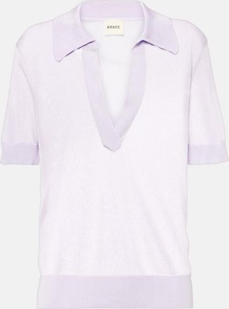 Khaite Julita jersey top