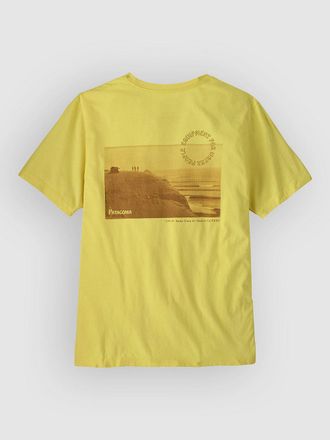 Patagonia Water People Spotter Camiseta amarillo