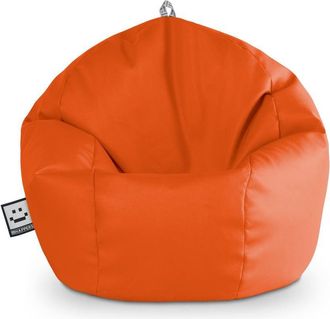 Happers Happers - Puff Pelota Polipiel Naranja