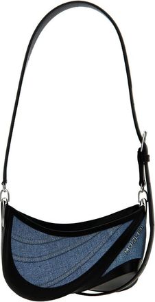 Thierry Mugler Mugler Spiral Curve 01 Shoulder Bag