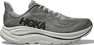 Hoka One One Mens Clifton 10 Running Shoe In Galactic Grey / Asteroid