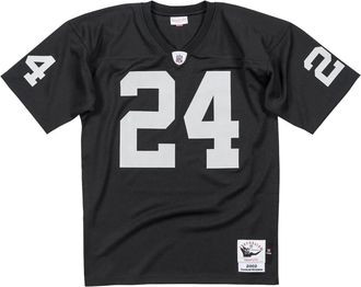Mitchell & Ness T-shirt Charles Woodson Oakland Raiders 2002 - Nero