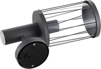 Lindby Yonan in Nero da Acciaio Inox - Lindby