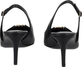 Dolce & Gabbana Lollo Slingback - Black