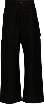 Junya Watanabe Black Logo trousers