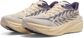 Puma Deviate Nitro 4 Running Shoe in Buttercream/inky Depths at Nordstrom, Size 11.5
