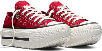 Converse Chuck Taylor All Star Lift Platform Oxford Sneaker in Days Ahead/Egret/Black at Nordstrom, Size 6