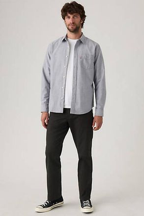 Levi's Pantaloni Chino Dritti Comodi XX - Uomo - 28X32 - Nero / Meteorite Twill
