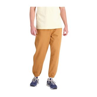 New Balance Athletics Remastered Pant - Heren - Sport - Beige - Maat: S Katoen